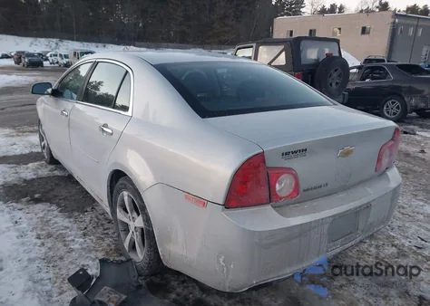 2012 Chevrolet Malibu 1Lt из США, поврежденный, VIN 1G1ZC5E08CF367971